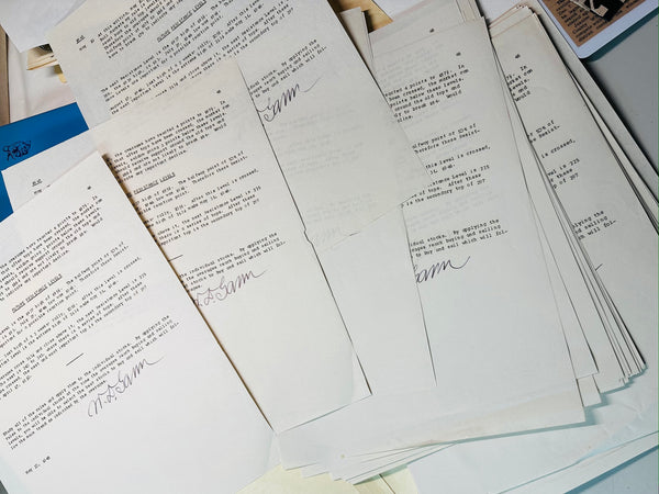 W.D. Gann's Signature!