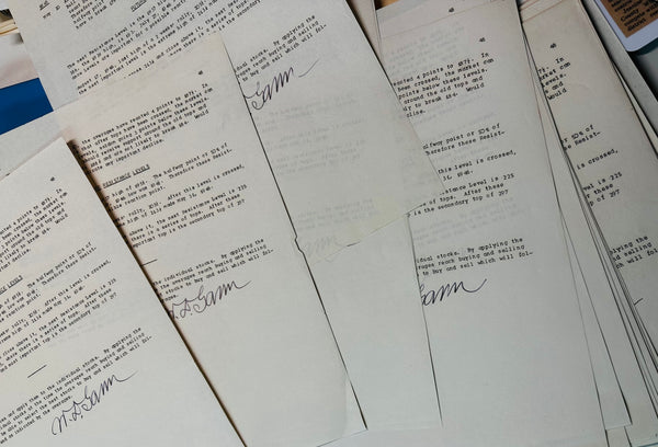 W.D. Gann's Signature!