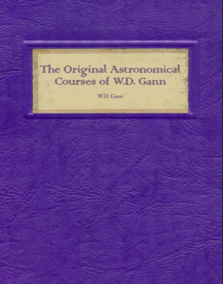 W.D. Gann's Astronomical Course-2025