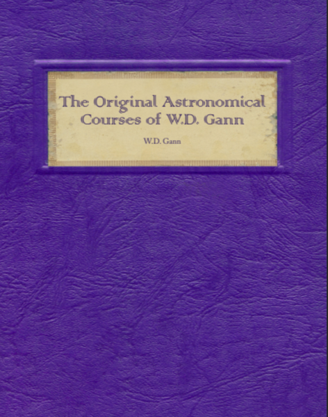 W.D. Gann's Astronomical Course-2025