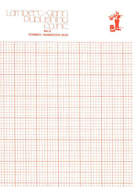 Charting Paper 8 Squares to the Inch--11 x 17, Equals $.50 per sheet.