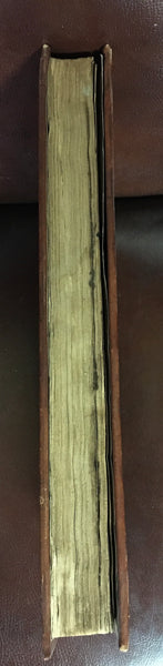William Ramesey's Astrologie Restored 1654 signed, beautiful book