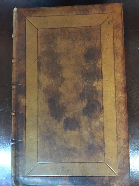 William Ramesey's Astrologie Restored 1654 signed, beautiful book