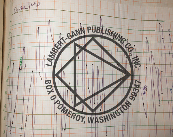 W.D. Gann's Lottery Binder - Original, unstudied, work