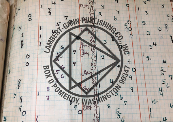 W.D. Gann's Lottery Binder - Original, unstudied, work