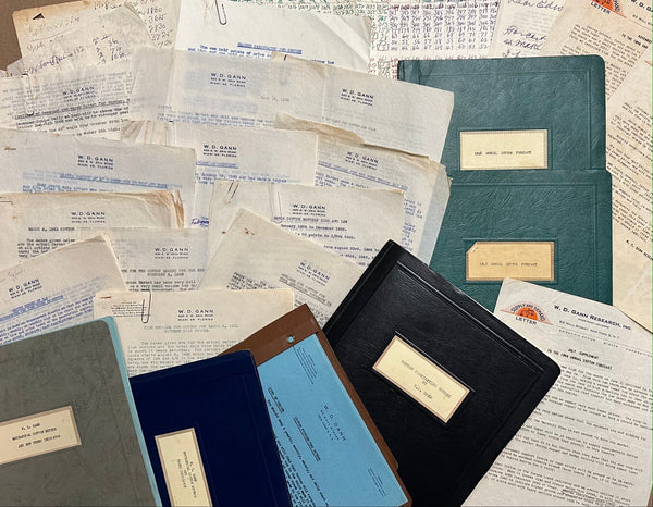 The Cotton Courses of W.D. Gann - Cotton is King