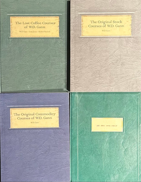 Coffee, Stock, Commodity, Astro, and Cotton Course Bundle-All 5 Courses. The Complete Set