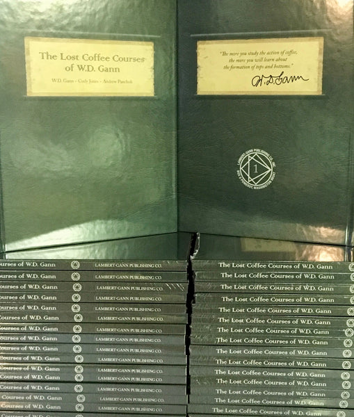W.D.Gann's Unpublished Coffee Course Package - Limited Printing