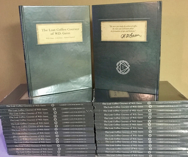 W.D.Gann's Unpublished Coffee Course Package - Limited Printing