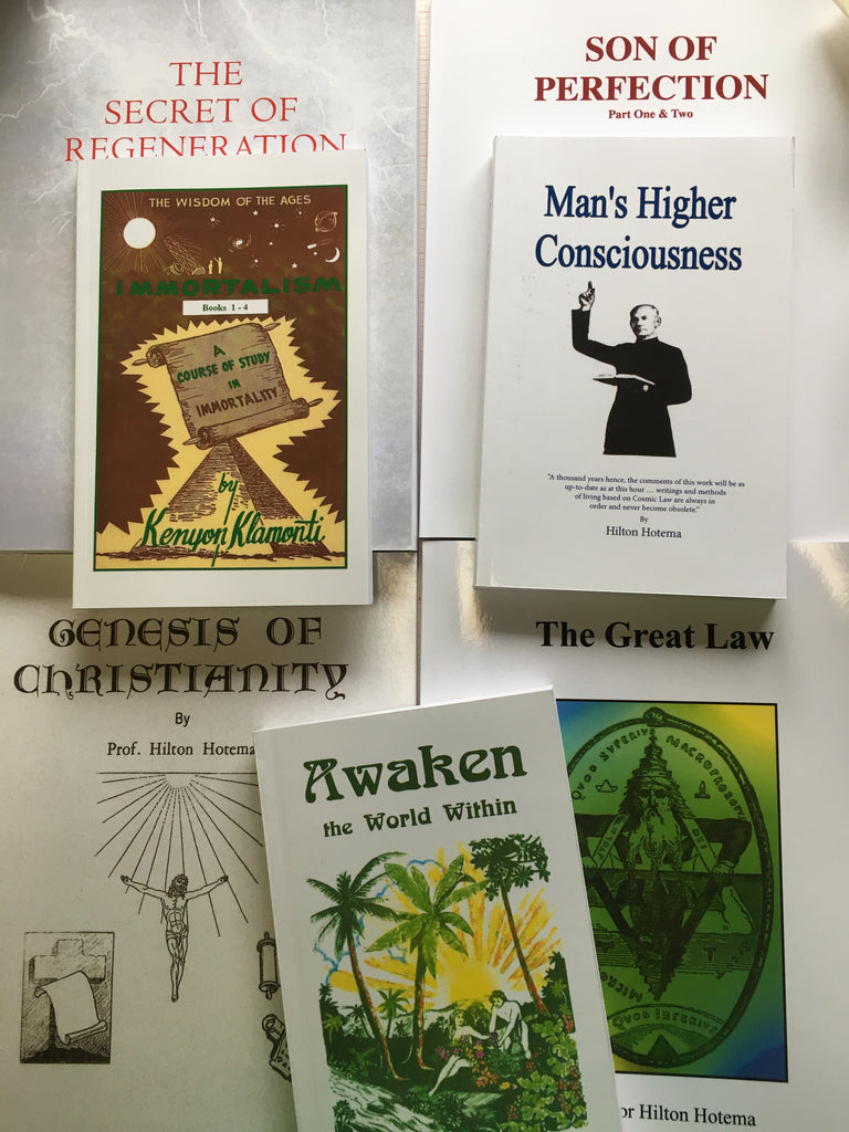 Hilton Hotema - 7 titles from Health Research