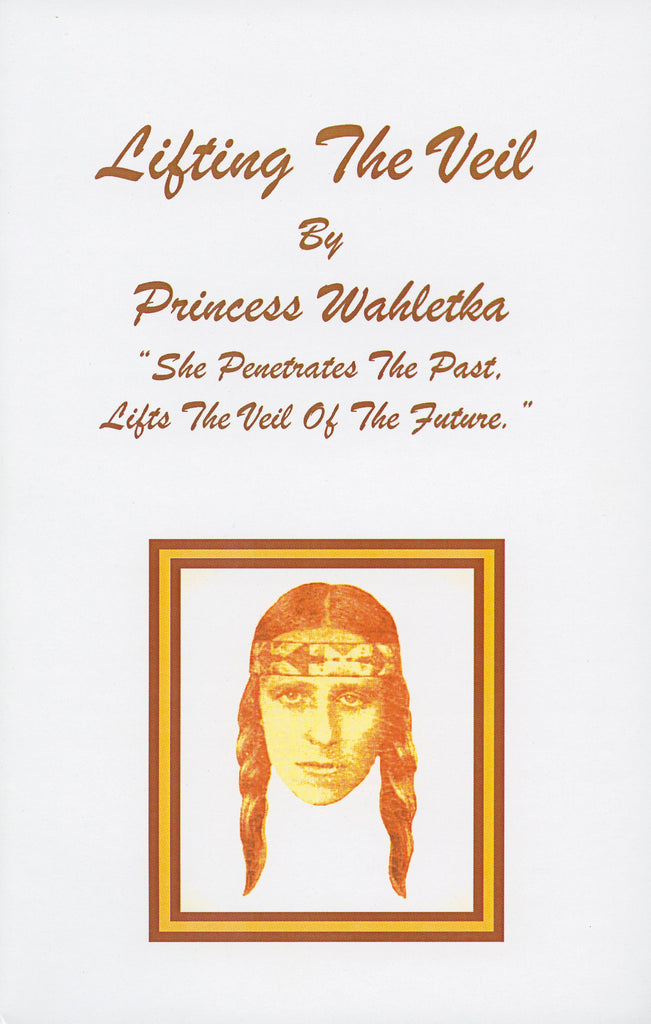 Lifting the Veil by Princess Wahletka