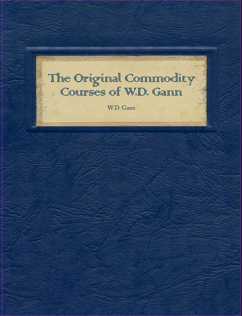 NEW! Original Commodity Market Trading Course