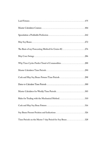 NEW! Original Commodity Market Trading Course