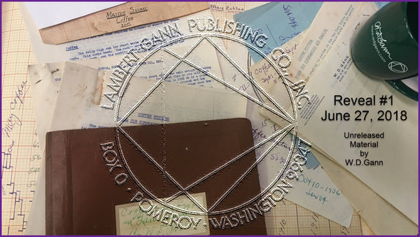 W.D.Gann's Unpublished Coffee Course Package - Limited Printing