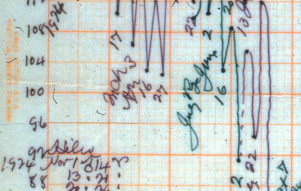 2023- 12 Days of W.D. Gann Christmas Charts - set #4