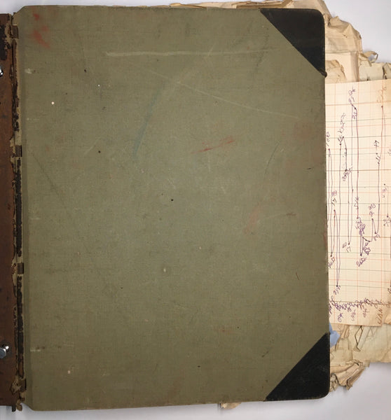 W.D. Gann's Lottery Binder - Original, unstudied, work