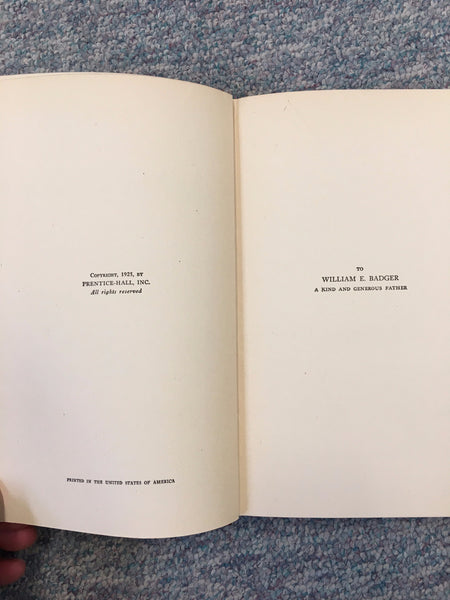 Valuation of Industrial Securities by Ralph Eastman Badger 1st edition 1925