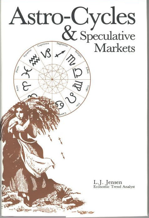 Astro-Cycles and Speculative Markets & Astro-Economic Interpretation- Jensen - Digital Download