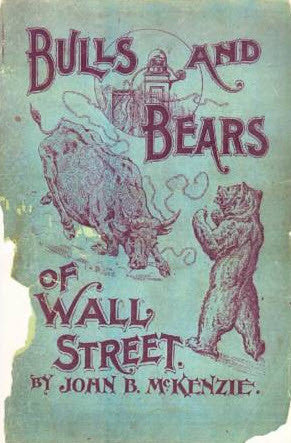 Bulls And Bears Of Wall Street