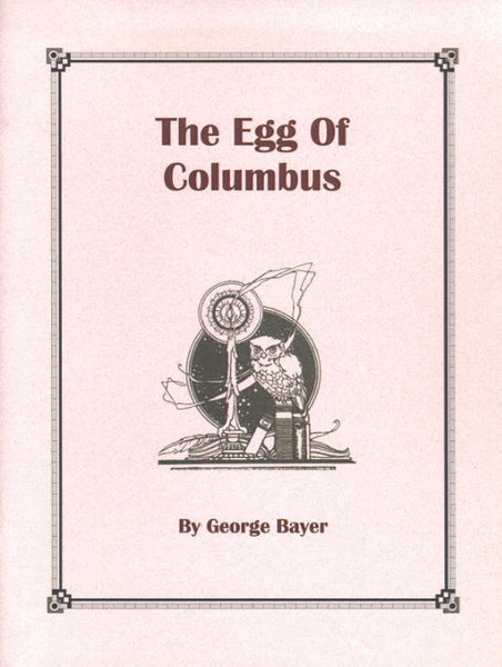 Egg of Columbus, The
