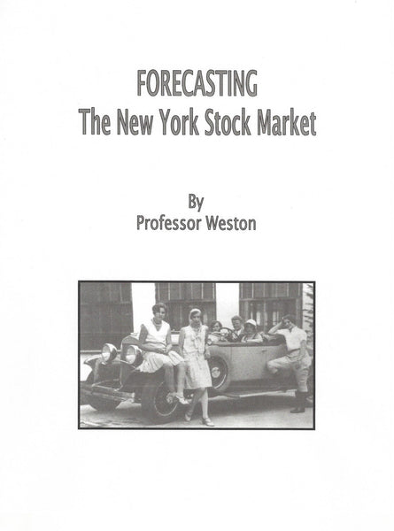 Forecasting The New York Stock Market