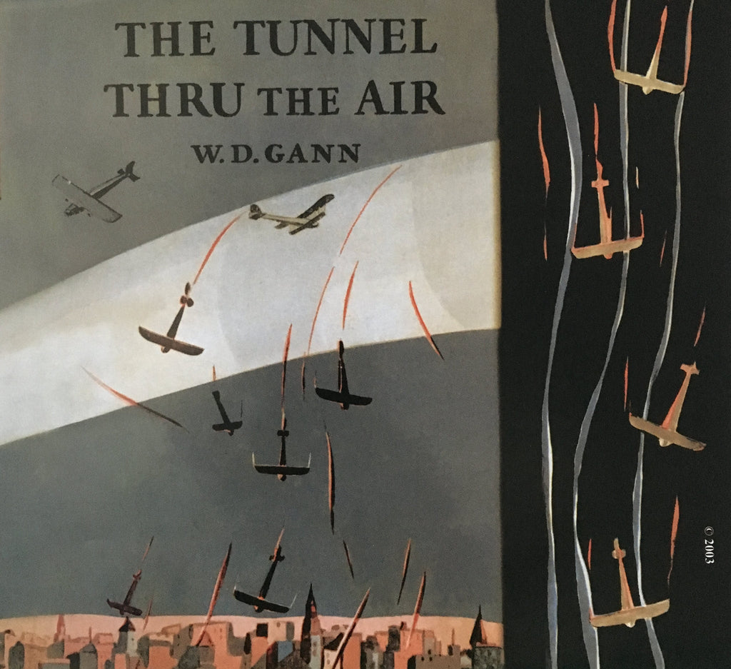The Tunnel Thru the Air- W.D. Gann - Digital Download