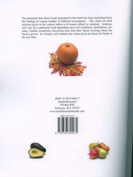 Composition and Facts about Foods by Ford Heritage